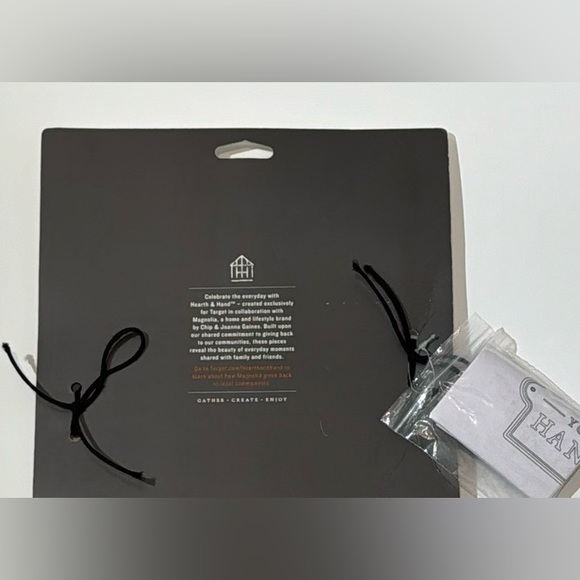 NWT Hearth & Hand With Magnolia Wash Your Hands Wall Decor - Picture 2 of 8